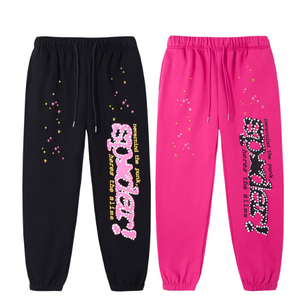 Sp5der Hoodie and Pants Set