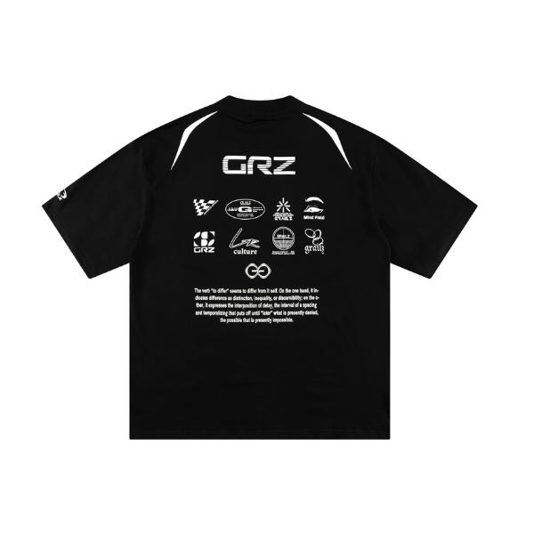 Grailz Industrial Blokecore Graphic majica