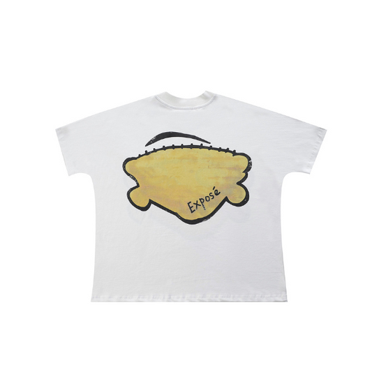 Billionaire Studios 'Eddy' Croissant T-Shirt