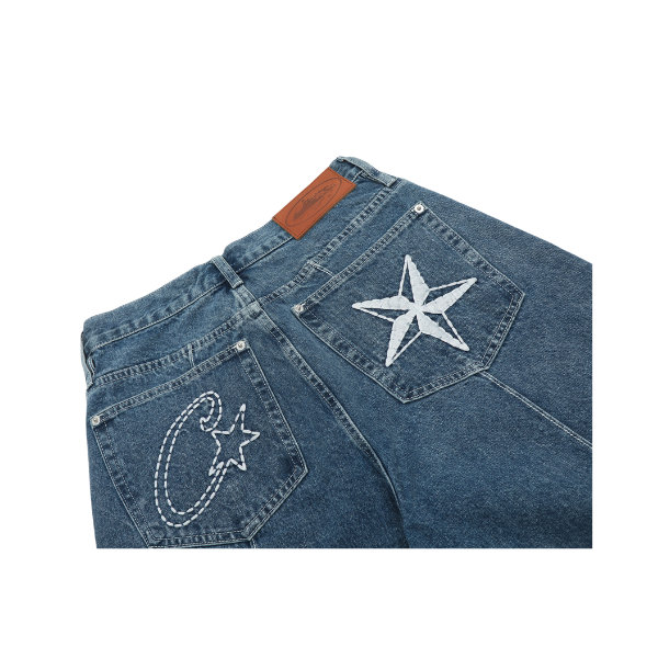 Corteiz C-Star kavbojke