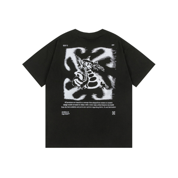Majica z grafiko Off-White