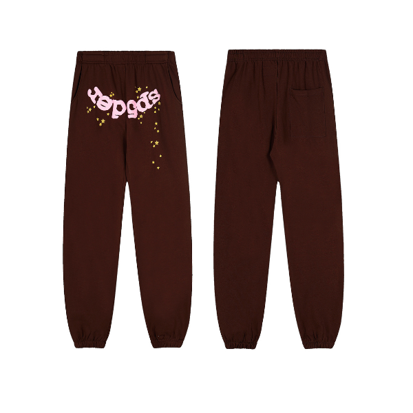 Sp5der Hoodie and Pants Set