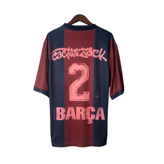 FC Barcelona x Travis Scott