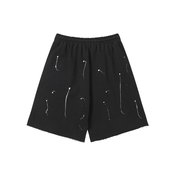 Kratke hlače Chrome Hearts s črnilom