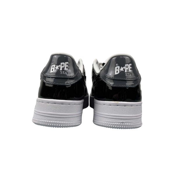 Kopalna opica BAPE Sta Low "Črni patent"