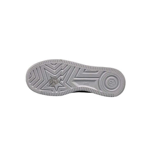 Kopalna opica BAPE Sta Low "Črni patent"