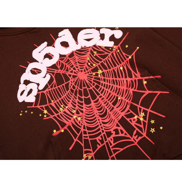Sp5der Hoodie and Pants Set