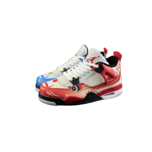 Air Jordan 4 Multi Color