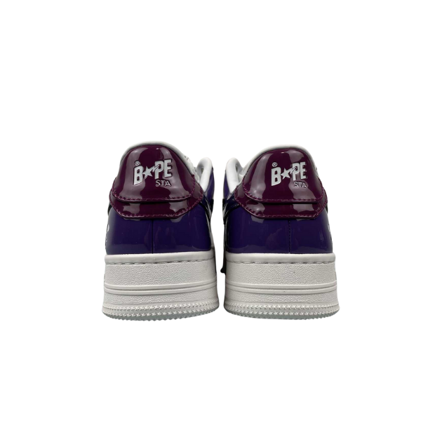 A Bathing Ape BAPE Sta Color Camo "Grape"