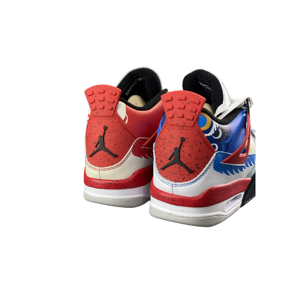 Air Jordan 4 Multicolor