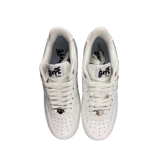 BAPE Sta Low "Line Camo White"