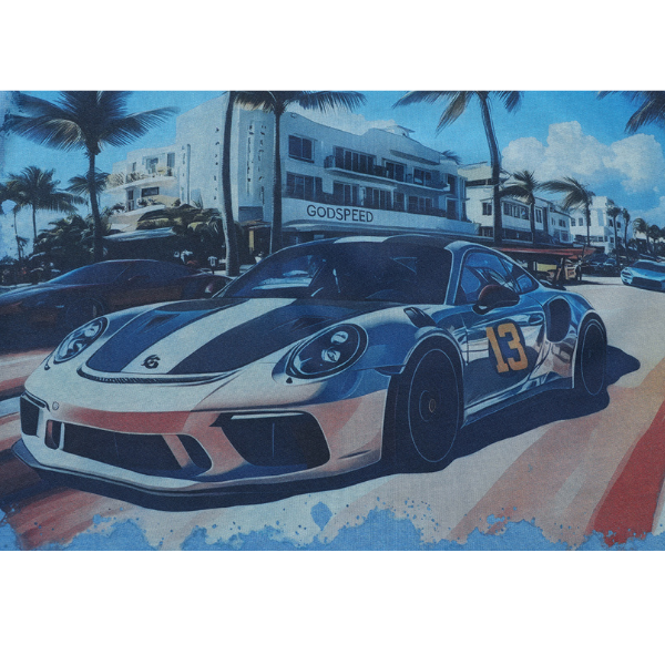 Majica Godspeed Miami GT