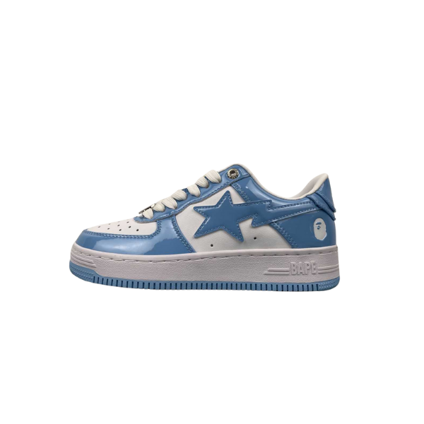 Kopalka BAPE Sta Low "baby blue patent"