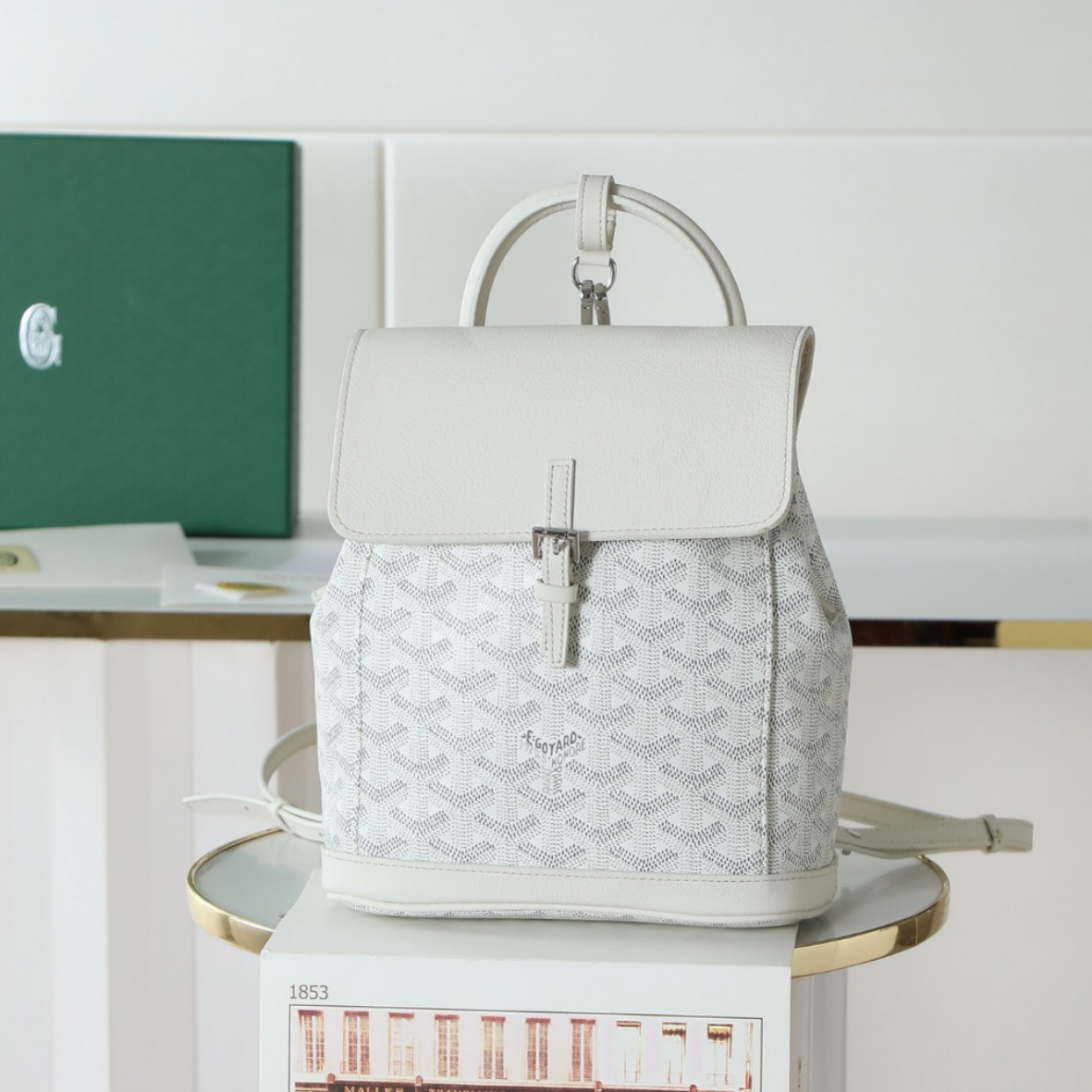 Goyard backpack