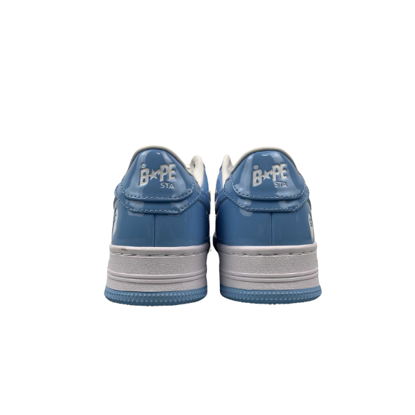 Kopalka BAPE Sta Low "baby blue patent"