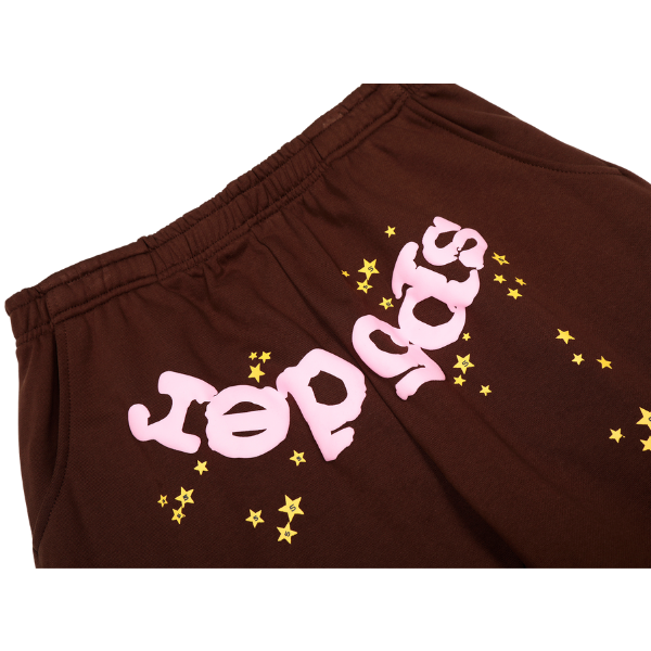 Sp5der Hoodie and Pants Set