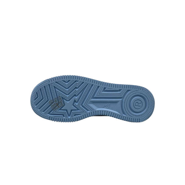 Kopalka BAPE Sta Low "baby blue patent"