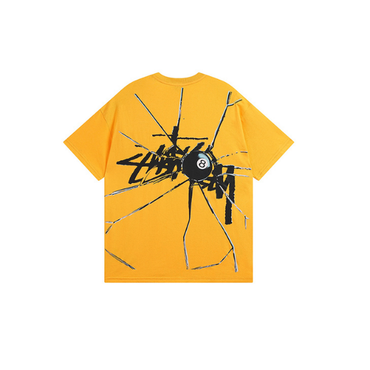 Stussy 'Broken 8' T-Shirt
