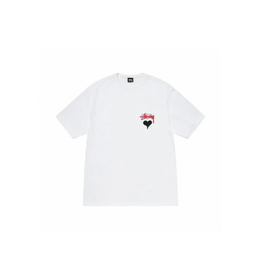 Stussy Stock Heart T-Shirt