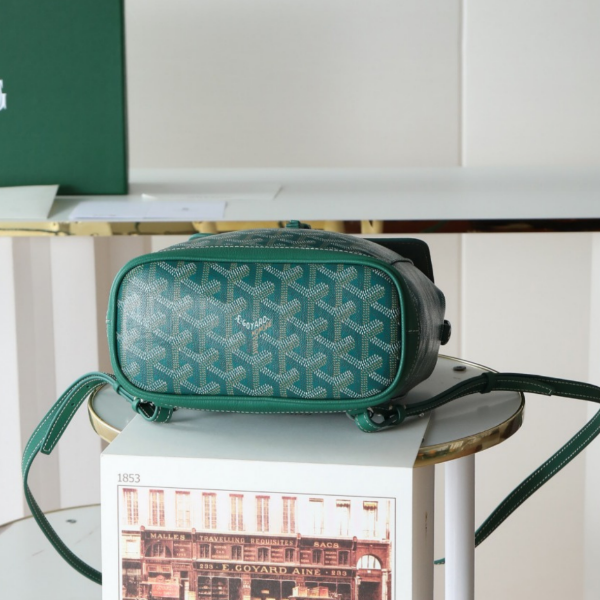 Goyard backpack