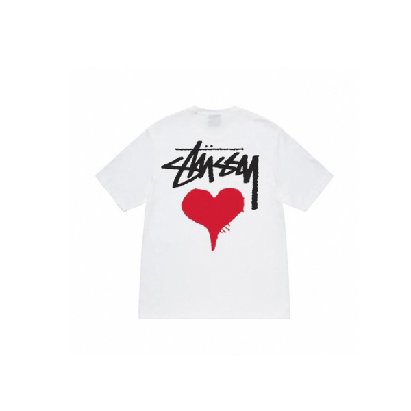 Majica Stussy Stock Heart