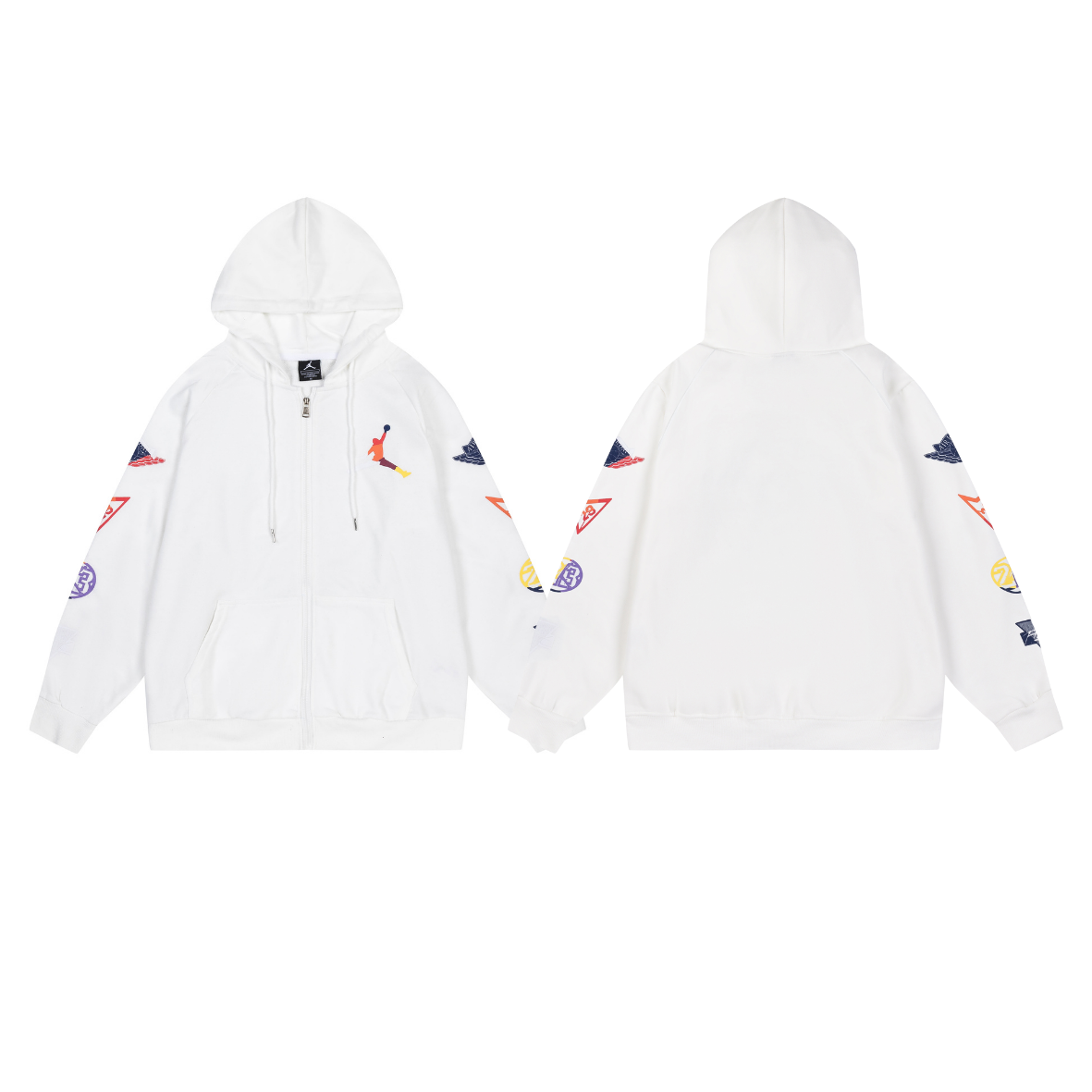 Air Jordan full-zip hoodies