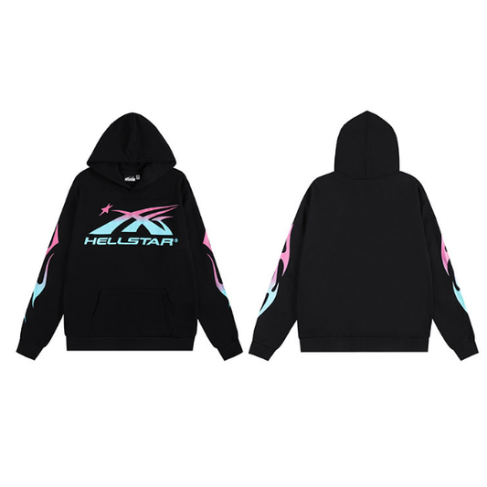Hellstar hoodie and sweatpant set