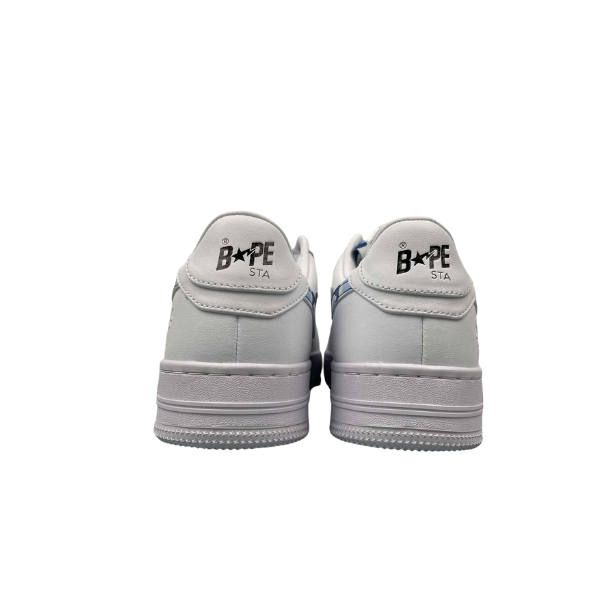 BAPE Sta Low "Modra kamuflažna zvezda"