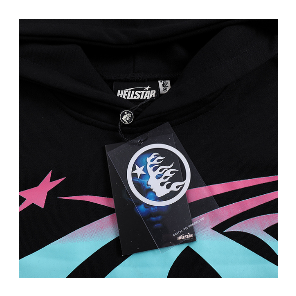 Hellstar hoodie and sweatpant set