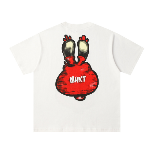 Billionaire Studios Red Snail Logo Tee