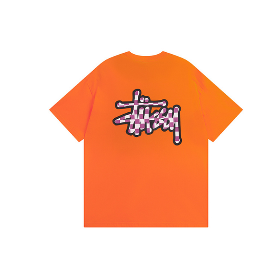 Stussy Checker Stock T-Shirt