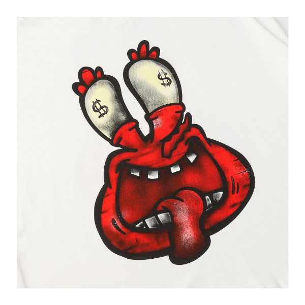 Majica z logotipom polža Billionaire Studios Red
