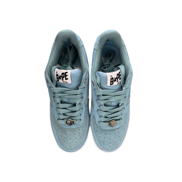 BAPE Sta Low "prašno modra semiš"