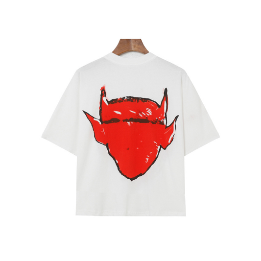 Billionaire Studios Sinister Devil Face T-Shirt