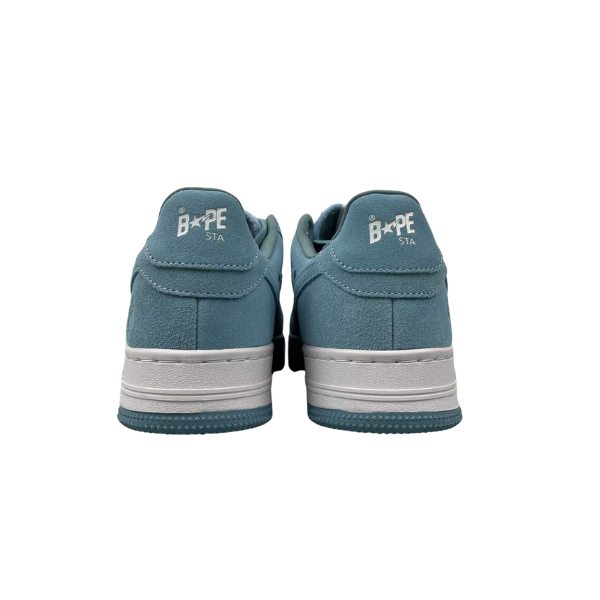 BAPE Sta Low "prašno modra semiš"