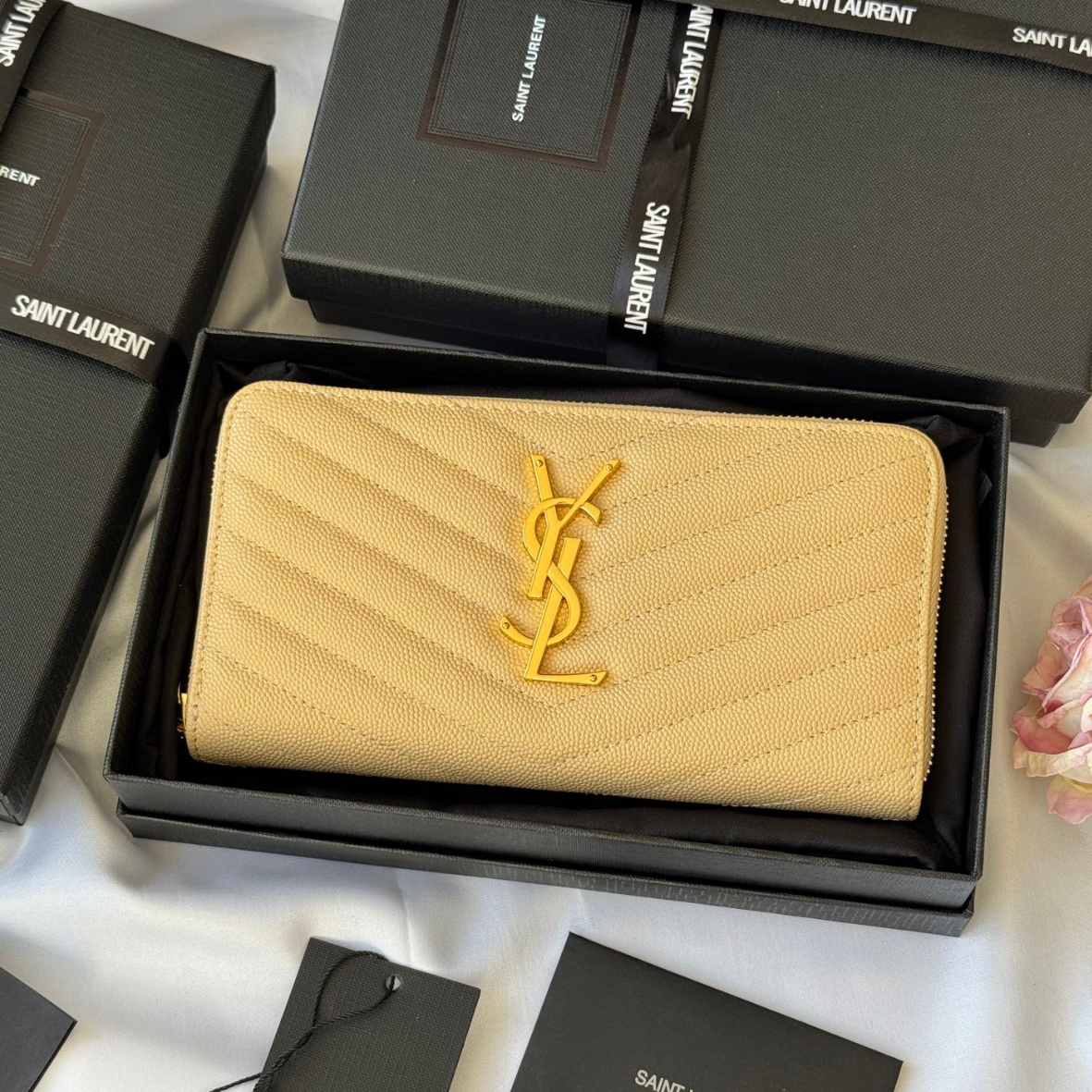 YSL wallet