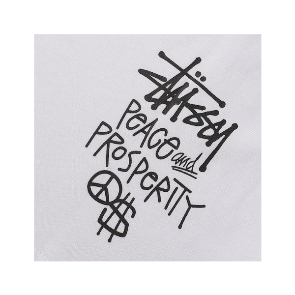 Majica Stussy Peace & Prosperity