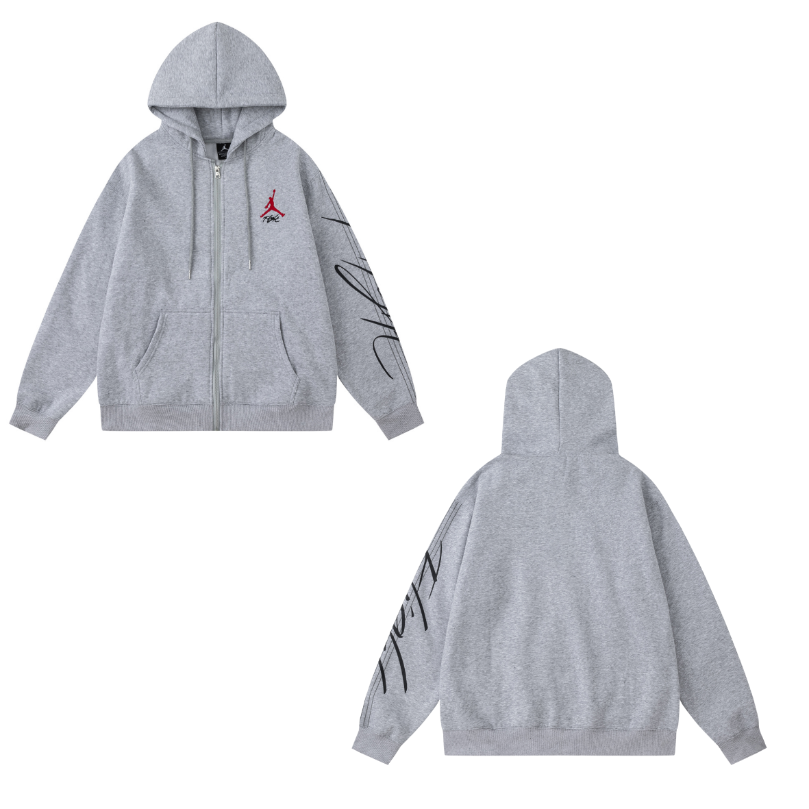 Air Jordan full-zip hoodies