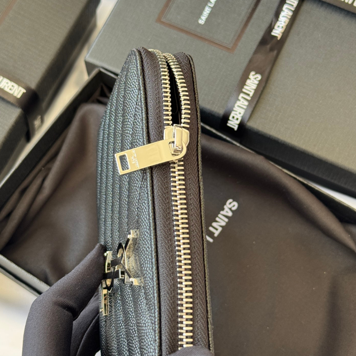YSL wallet