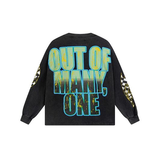 Godspeed Sunset Drift Long Sleeve Shirt