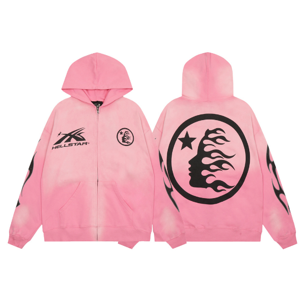 Hellstar zip up hoodies