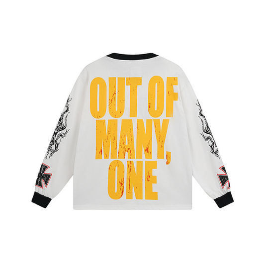 Godspeed "Rider" Long Sleeve Graphic Tee