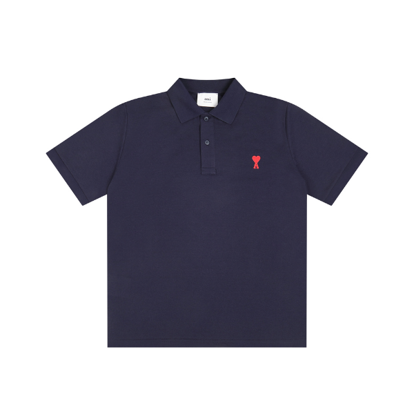 Vezena polo majica AMI Paris