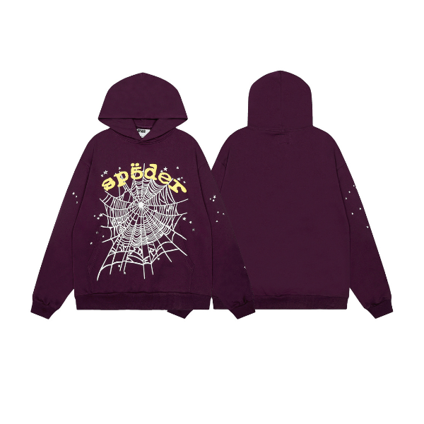 Sp5der Hoodie and Pants Set