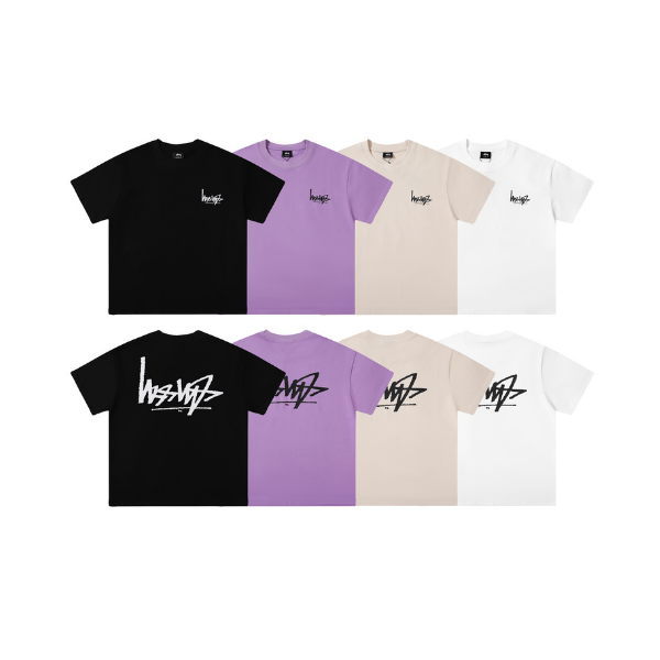 Majica s kratkimi rokavi Stussy Reverse Logo