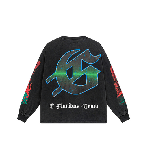 Godspeed "Life's A Gamble" Long Sleeve Shirt