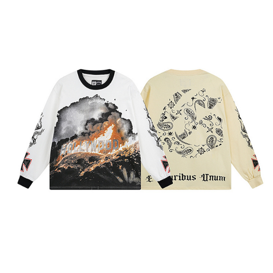 Godspeed Hollywood Inferno Long Sleeve shirt