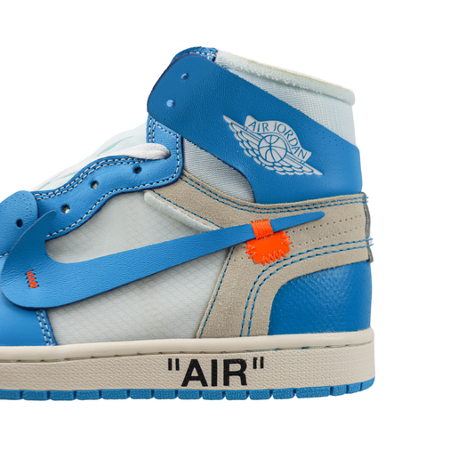 Off-White x Air Jordan 1 Retro High OG “UNC”