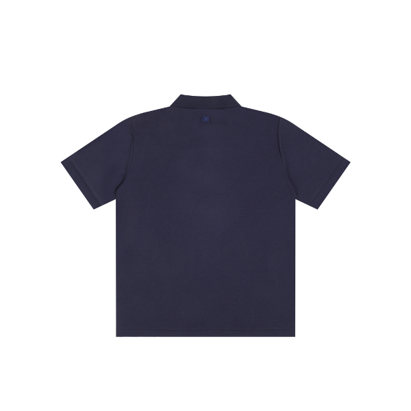Vezena polo majica AMI Paris