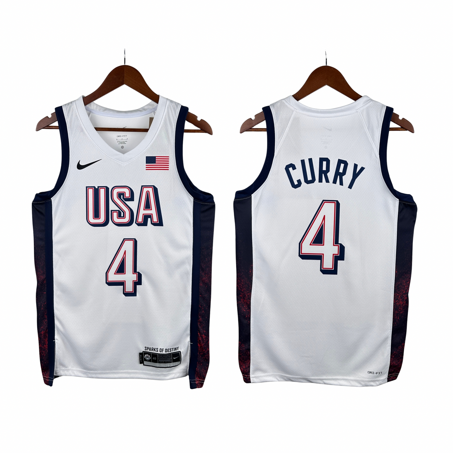 Curry USA Jersey